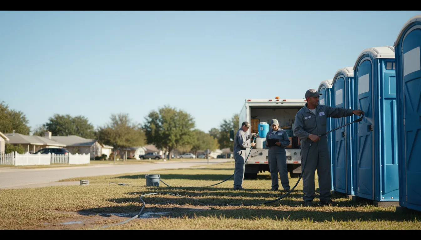 Long-Term Portable Toilet Rental in Carson, CA near me